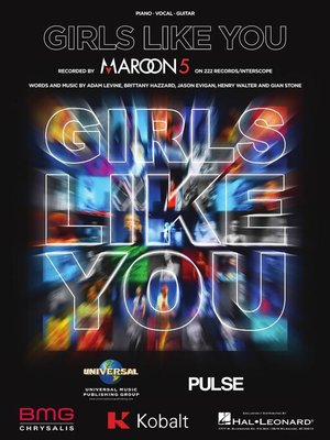 cover image of Girls Like You Sheet Music